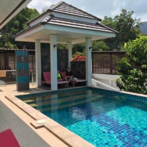 Luxury Sea View Pool Villa - Tha Lane Bay