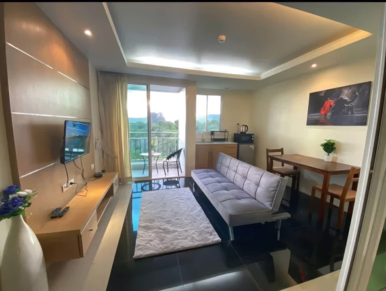 Condo with Mountain Views