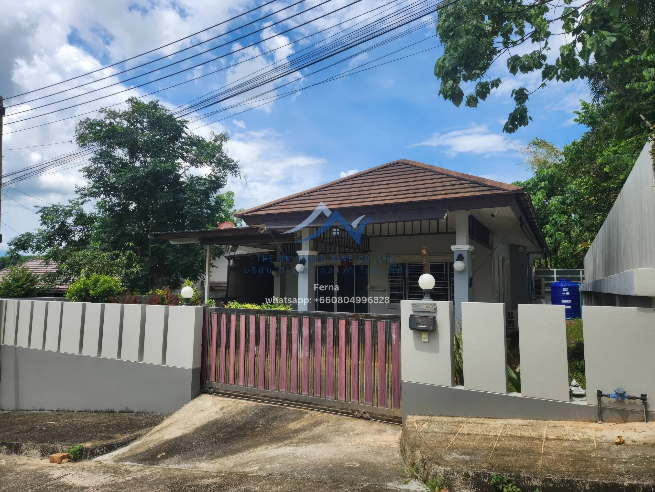 2-Bedroom Single House Near Central Festival Krabi