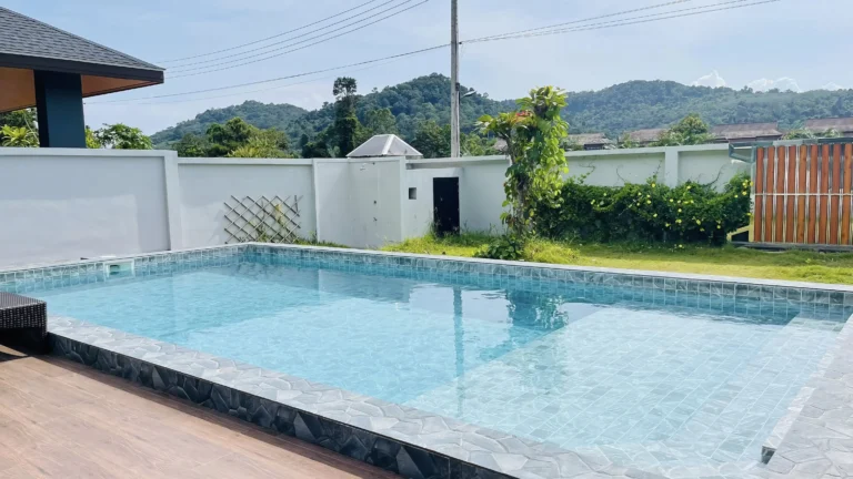 3-Bedroom Pool Villa with 180-Degree Mountain Views