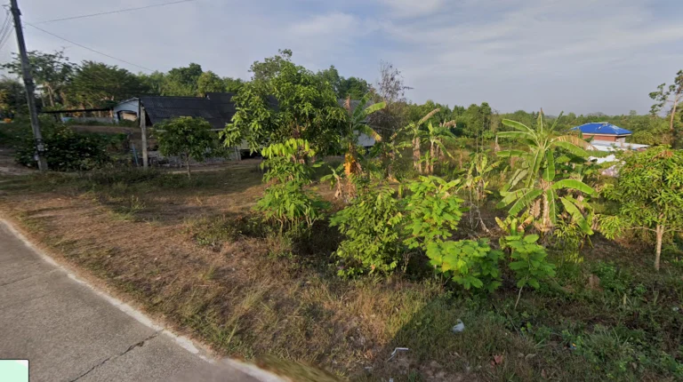 708 Sq.m. Chanote Land Plot in Nuea Khlong